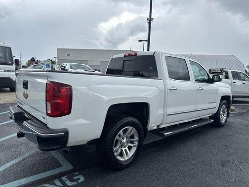 2018 Chevrolet Silverado 1500 1LZ