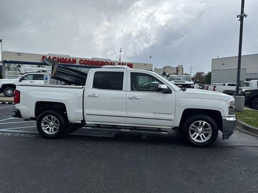 2018 Chevrolet Silverado 1500 1LZ