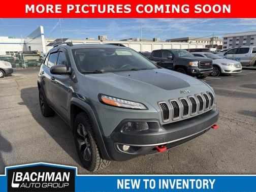 2015 Jeep Cherokee Trailhawk