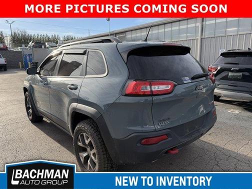 2015 Jeep Cherokee Trailhawk