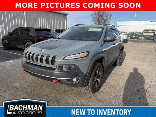 2015 Jeep Cherokee Trailhawk