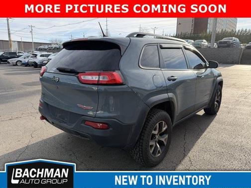 2015 Jeep Cherokee Trailhawk