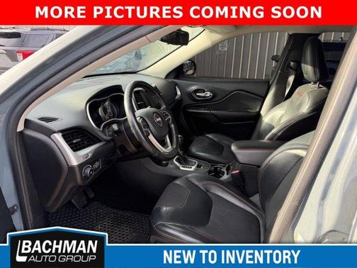 2015 Jeep Cherokee Trailhawk