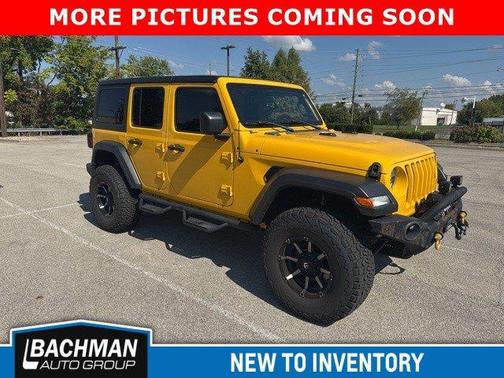 2021 Jeep Wrangler Unlimited Sport