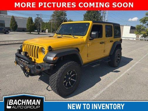 2021 Jeep Wrangler Unlimited Sport