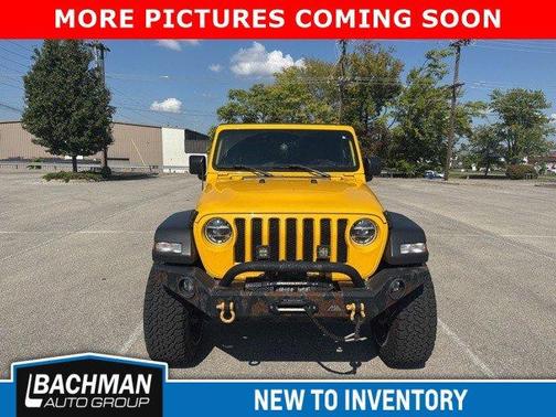 2021 Jeep Wrangler Unlimited Sport
