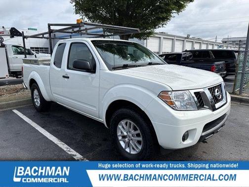 2020 Nissan Frontier SV