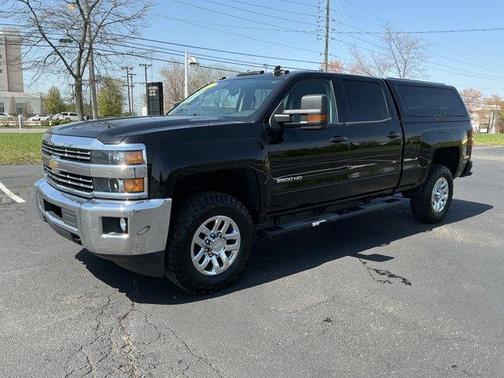 2016 Chevrolet Silverado 2500 LT