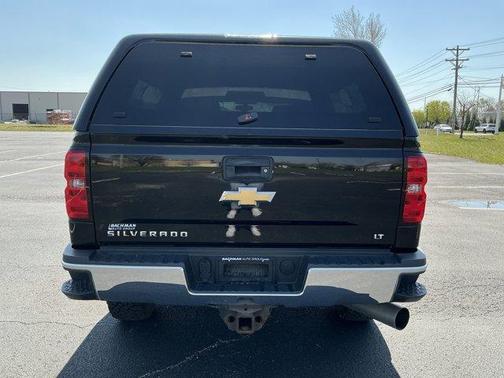 2016 Chevrolet Silverado 2500 LT