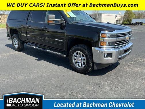 2016 Chevrolet Silverado 2500 LT