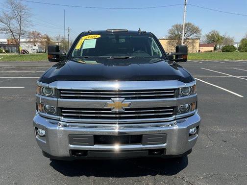 2016 Chevrolet Silverado 2500 LT