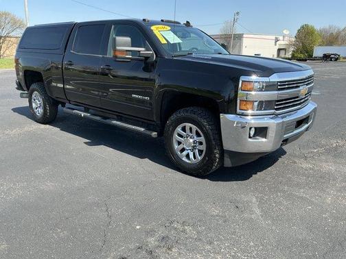 2016 Chevrolet Silverado 2500 LT