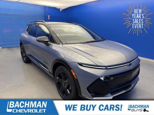 2026 Chevrolet Equinox EV RS