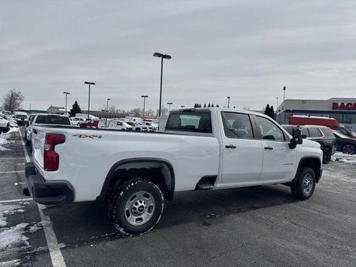 2022 Chevrolet Silverado 2500 WT
