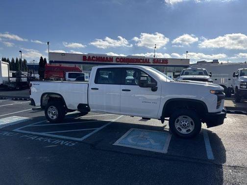 2022 Chevrolet Silverado 2500 WT