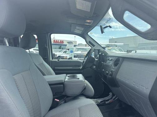 Oxford White 2015 Ford F-250 XL