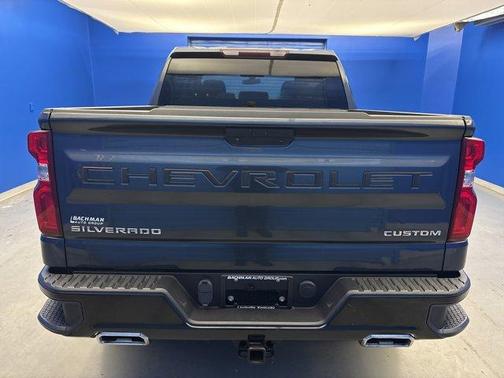 2020 Chevrolet Silverado 1500 Custom Trail Boss