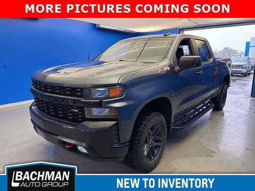 2020 Chevrolet Silverado 1500 Custom Trail Boss