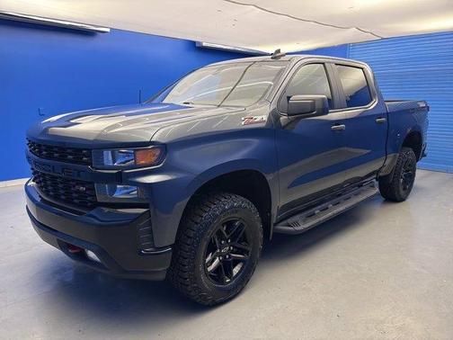 2020 Chevrolet Silverado 1500 Custom Trail Boss