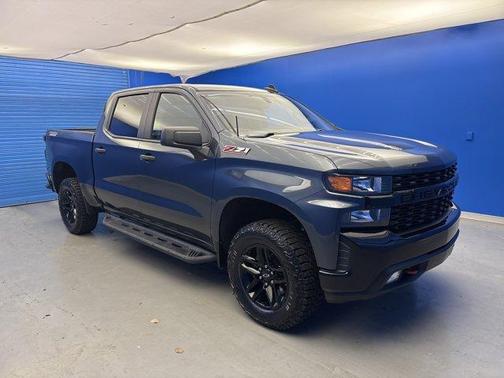 2020 Chevrolet Silverado 1500 Custom Trail Boss
