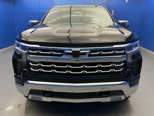 Black 2026 Chevrolet Silverado 1500 LTZ