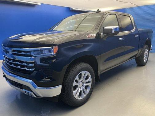 Black 2026 Chevrolet Silverado 1500 LTZ