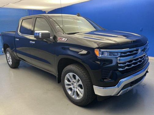 Black 2026 Chevrolet Silverado 1500 LTZ