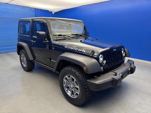2017 Jeep Wrangler Rubicon