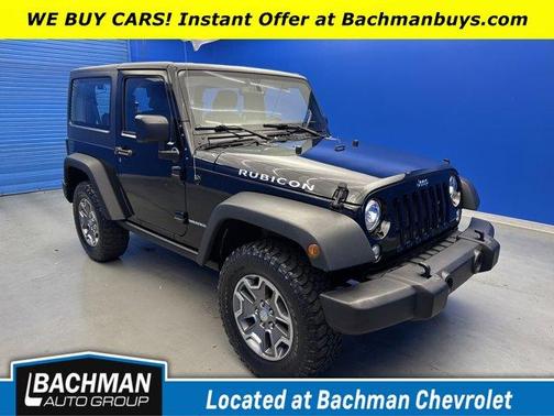 2017 Jeep Wrangler Rubicon