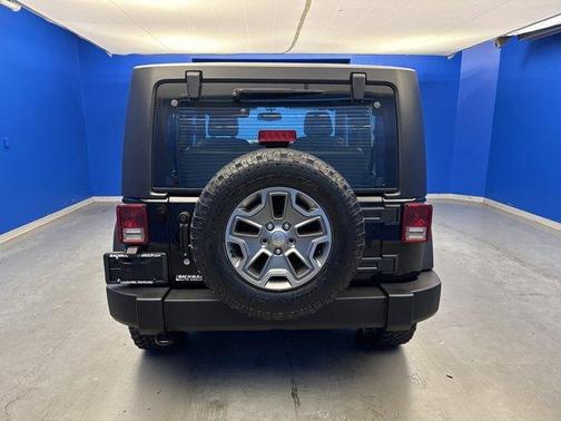 2017 Jeep Wrangler Rubicon