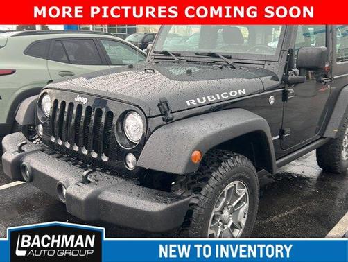 2017 Jeep Wrangler Rubicon