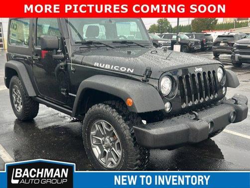 2017 Jeep Wrangler Rubicon