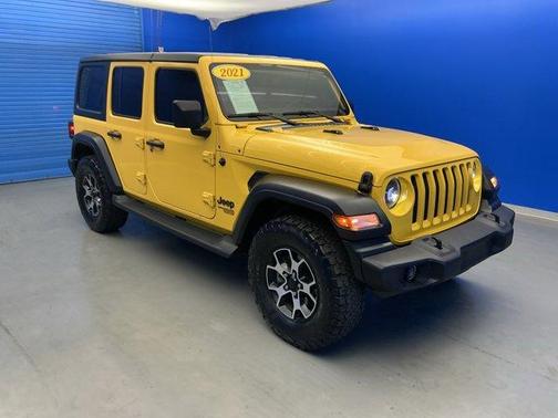 2021 Jeep Wrangler Unlimited Sport