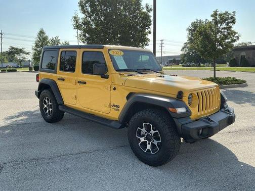 2021 Jeep Wrangler Unlimited Sport