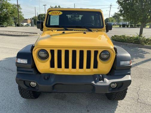 2021 Jeep Wrangler Unlimited Sport