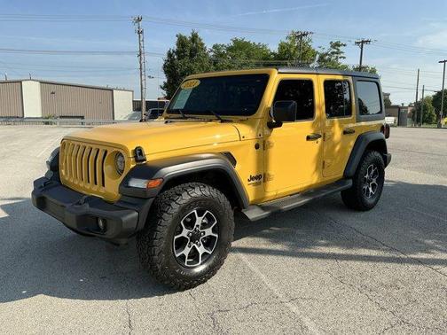 2021 Jeep Wrangler Unlimited Sport
