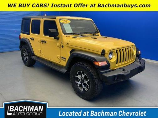 2021 Jeep Wrangler Unlimited Sport