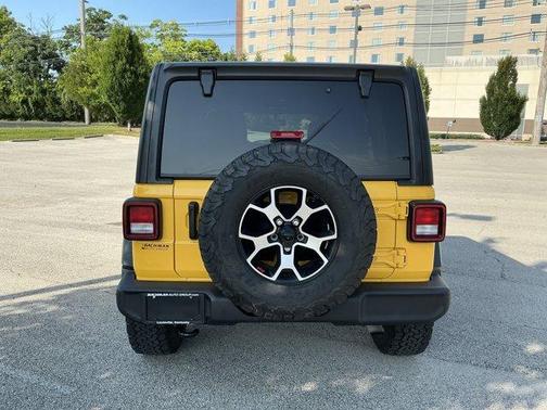 2021 Jeep Wrangler Unlimited Sport