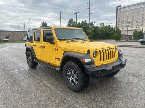 2021 Jeep Wrangler Unlimited Sport