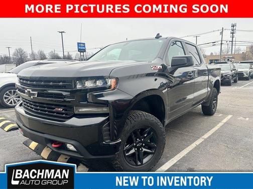 2021 Chevrolet Silverado 1500 LT Trail Boss