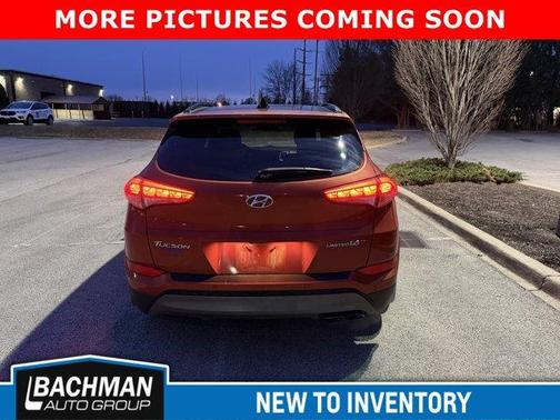 2016 Hyundai TUCSON Limited