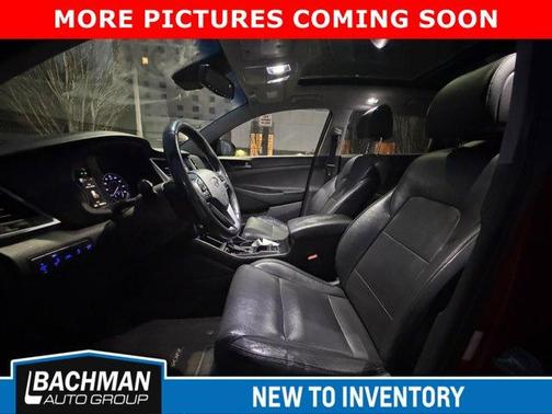 2016 Hyundai TUCSON Limited