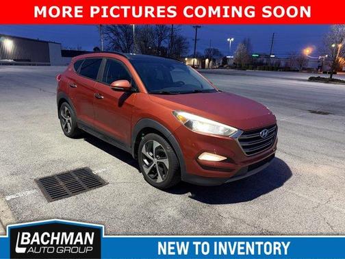 2016 Hyundai TUCSON Limited
