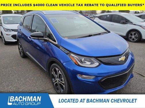 2021 Chevrolet Bolt EV Premier