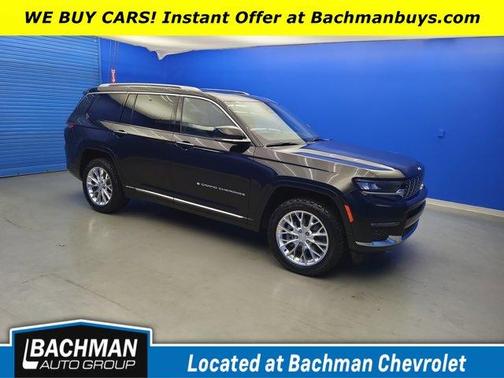 2021 Jeep Grand Cherokee L Summit