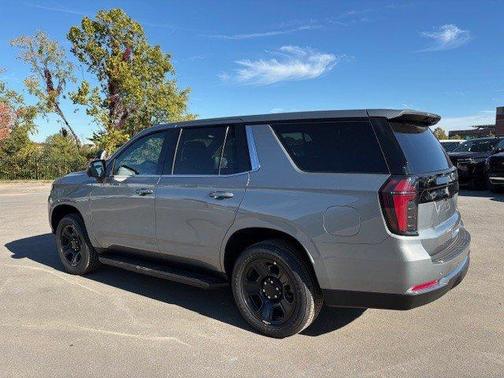 2025 Chevrolet Tahoe Police