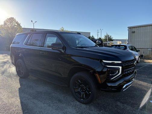 2025 Chevrolet Tahoe Police
