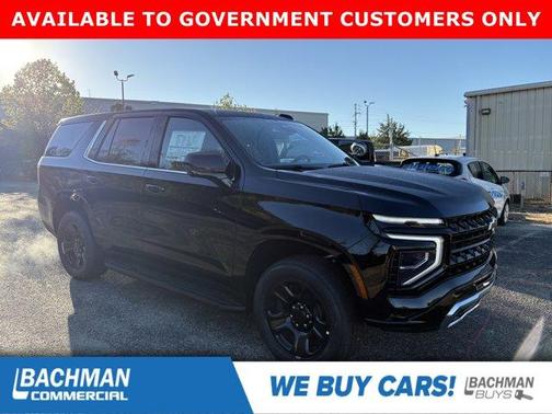 2025 Chevrolet Tahoe Police