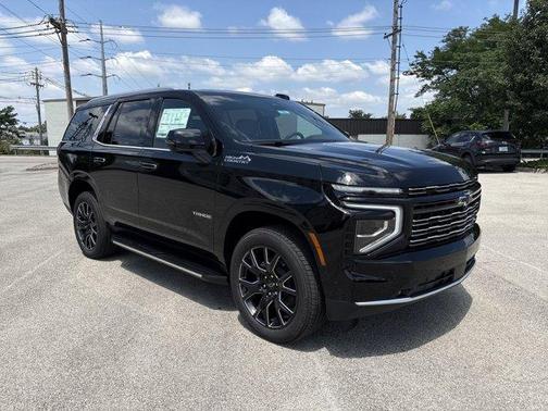 2025 Chevrolet Tahoe High Country
