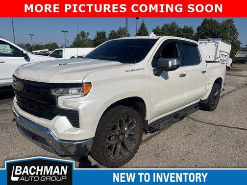 2025 Chevrolet Silverado 1500 LTZ